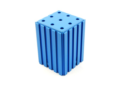 STOJAN NA NÁRADIE, RUKOVÄŤ VALCOVÁ, FI 4MM, PLAST