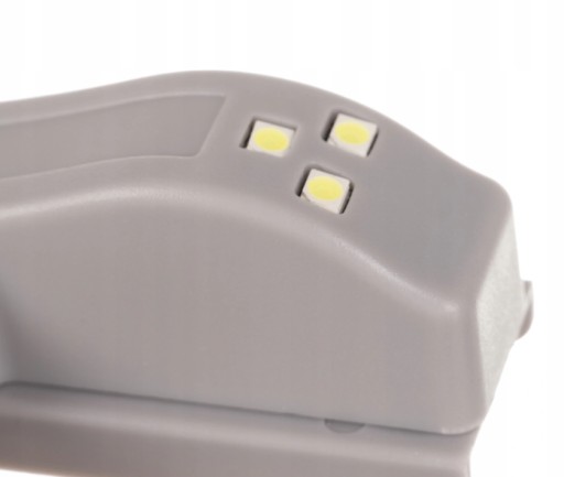 Skriňová lampa Výklopná šatníková skriňa Dvere 3 LED nočné osvetlenie šatníka