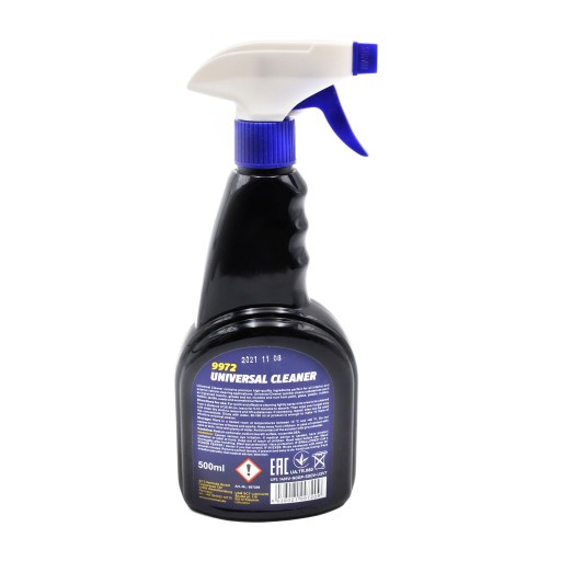Čistiaci prostriedok odstraňuje hmyz 9972 Mannol Universal Cleaner 500 ml