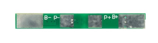 BMS Li-ion 18650 nabíjačka 1S 3A 3,7V 4,2V