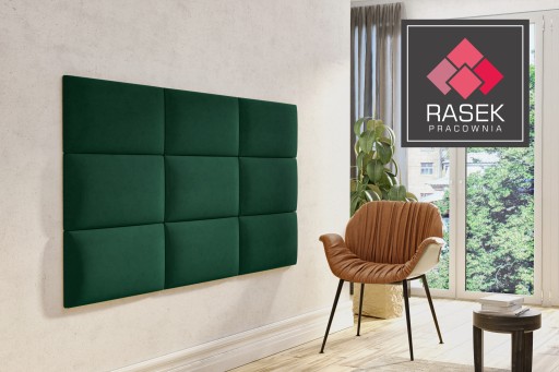 60 X 30 ČALÚNENÉ STENOVÉ PANELY MÄKKÉ ČELO