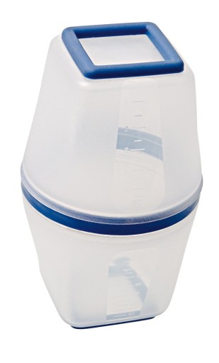 Kadernícky shaker/mixér na miešanie farieb 160ml