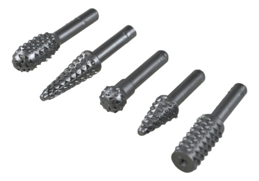 SADA FRÉZ NA DREVO 5 PRVKOV 6,3MM DRŽIAK KD11216