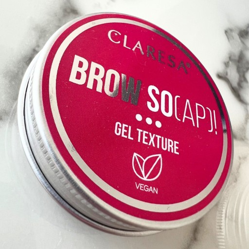 Claresa Stylingové mydlo na obočie BROW SOAP transparentné gélové mydlo 30m