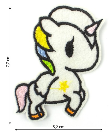 TERMO nažehľovačka Unicorn Horse Horse