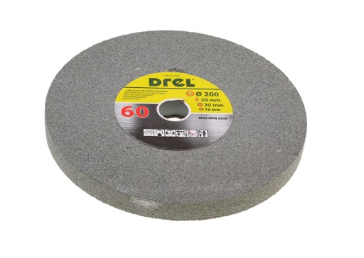 Stolová brúska Drel CON-TSC kotúčová 200x20x20 mm