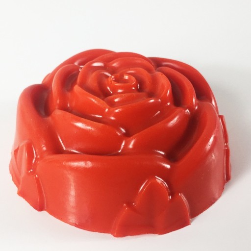 Silikónová forma 6xRose 3D Cookies Muffiny Čokoládové mydlá Sviečky MF-028