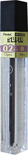 Pentel grafit 0,2 B C502-B