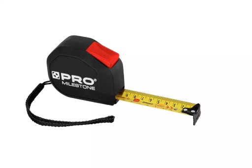 PRO MILESTONE ROLLING MEASURE 3m x 16mm OCEL