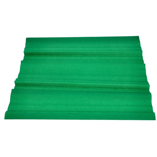 Hodvábny papier tmavozelený pre domácich majstrov 200 cm