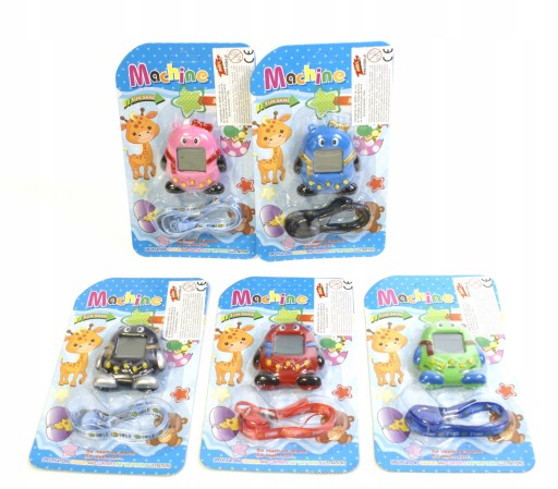 TAMAGOTCHI TAMAGOCZI Elektronické vajce pre domáce zvieratá