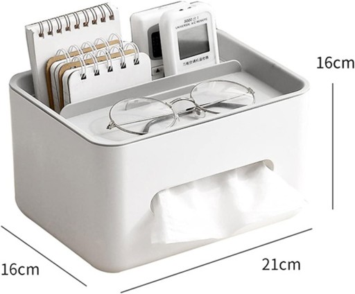 ORGANIZÉR BOX NA Psací stôl, stolík, XXL držiak na vreckovky