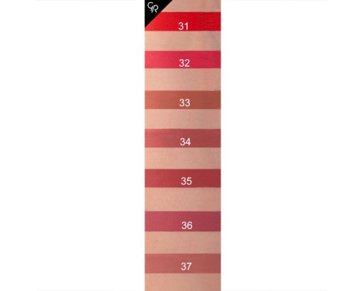 Golden Rose matný tekutý rúž 34