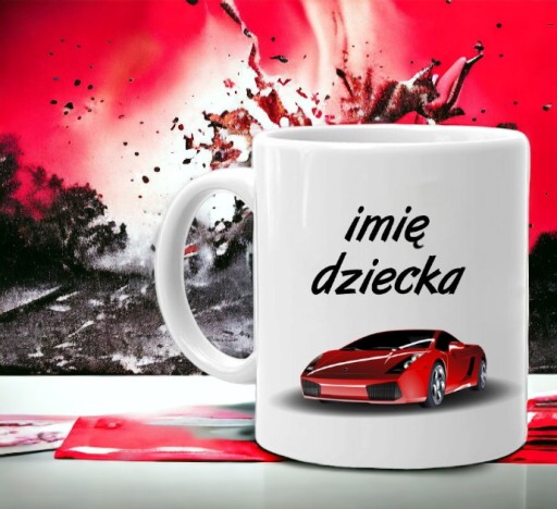 Hrnček s potlačou, darček pre dievča, chlapca, meno dieťaťa, mix vzorov