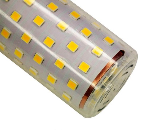 LED žiarovka E14 16WAT úzka sviečka silná TEPL