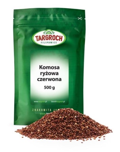 Quinoa červená quinoa 500 g Tarpea