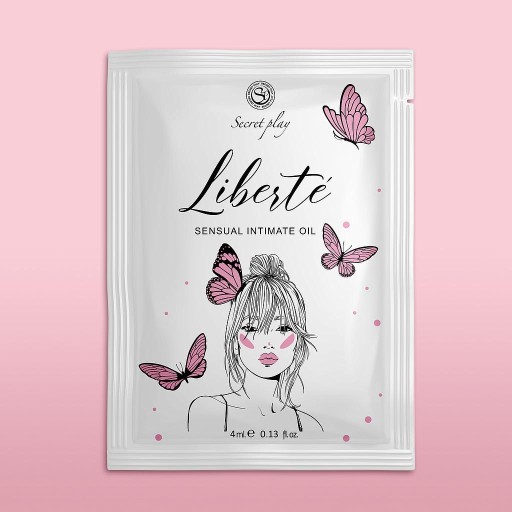 Liberté intímny olej hydratačný balzam 4 ml