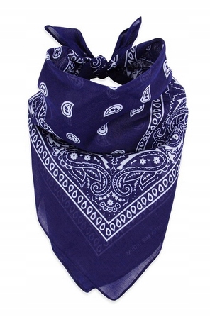 BANDANA, šatka, čelenka, MASKA, bavlna