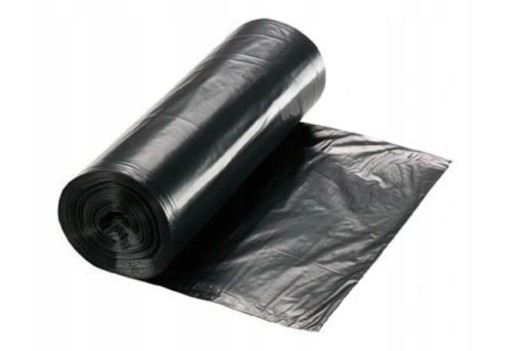 HDPE vrecia na odpadky 50 x 35L čierne