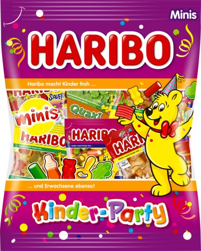 Haribo kinder-party mini 250g