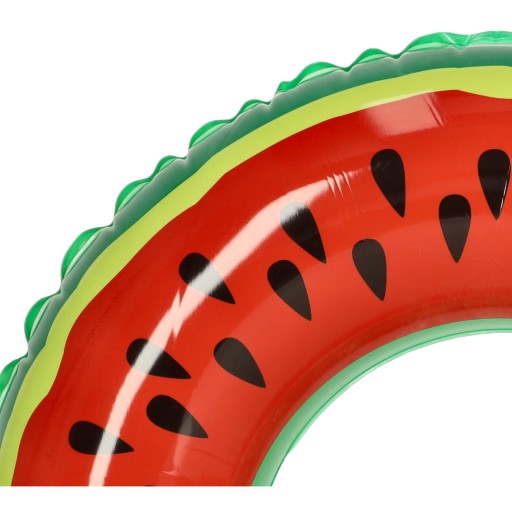 PLÁVAKOVÝ NAFUKOVACÍ PLÁŽOVÝ KRUH PRE BAZÉN VODNÝ MELÓN 80CM 60KG