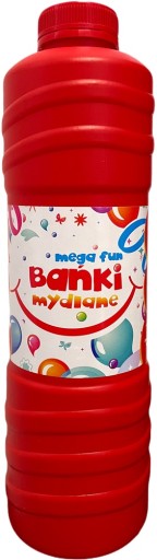 MEGA FUN Tekuté mydlové bubliny Krajina bublín 1000 ml