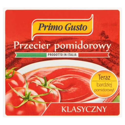 Primo Gusto Classic paradajkový pretlak 500 g