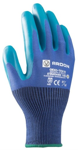 Rukavice GREEN TOUCH ARDON Latexové ochranné flexibilné profesionálne 10