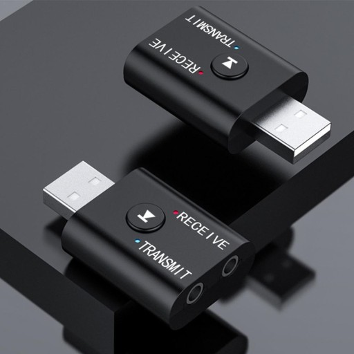 VYSIELAČ BLUETOOTH 5.0 PRIJÍMAČ + VYSIELAČ 2v1