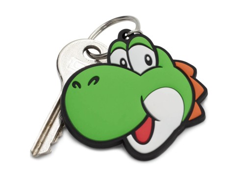 Herné prívesky na kľúče Super Mario Yoshi