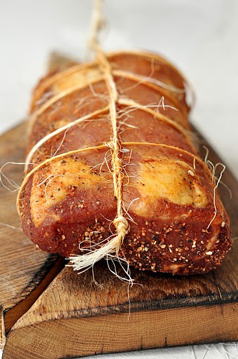 Mäsový povraz na údenie mäsa, 100g