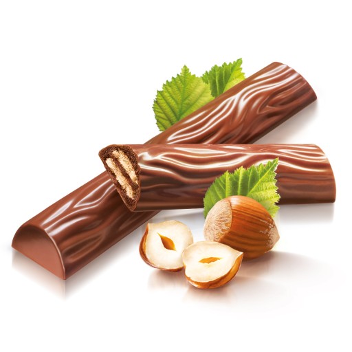 Orieškové tyčinky Ferrero Duplo Oblátky v mliečnej čokoláde 91g deti