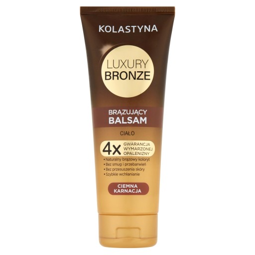 KOLASTYNA HNEDAJÚCI TELOVÝ BALZAM, TMAVÁ PLEŤ
