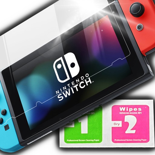 VYSOKO KVALITNÉ 9H OCHRANNÉ Tvrdené sklo pre Nintendo SWITCH OLED STRONG