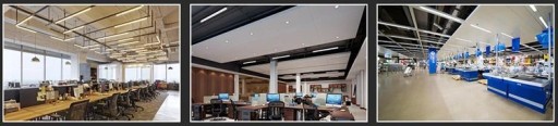 LED panelové svietidlo do garážovej dielne 60cm 18W IP20