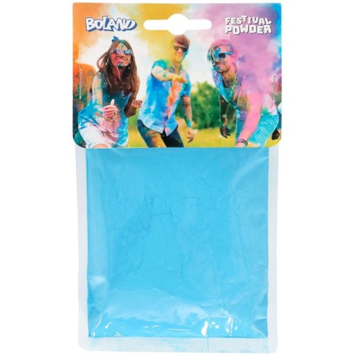 Holi prášok, modrý, 70 g