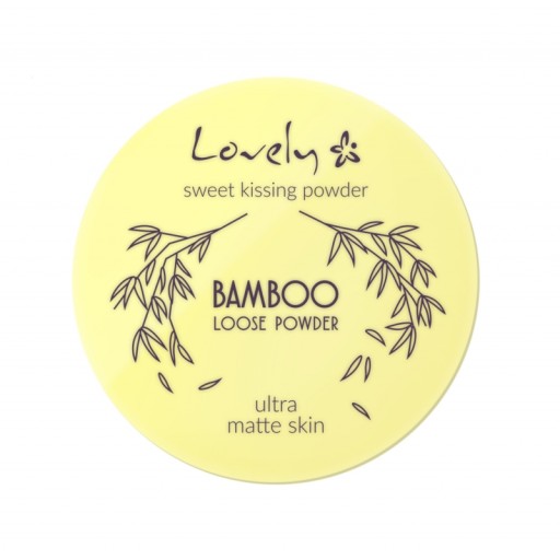 LOVELY Bamboo Loose Powder transparentný púder