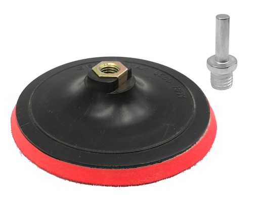 BRÚSNY KOTÚČ UNIVERZÁLNY NA VELCRO 150mm M14 10mm