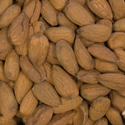 KALIFORNISKÉ MANDLE 500g Prírodné, ČERSTVÉ, CEL