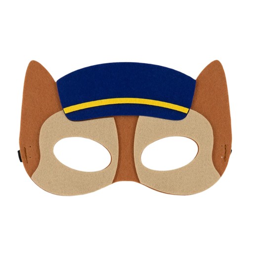 PLSTENÁ MASKA PSA POLICAJT PSA MODRÁ