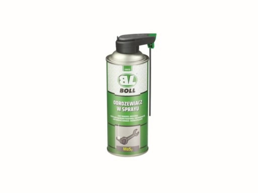 ODSTRAŇOVANIE HRDZE Sprej 400 ml S MOS2 s mazivom