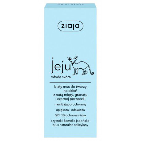 Ziaja JEJU WHITE DAY FACE MUSSE S SPF 10