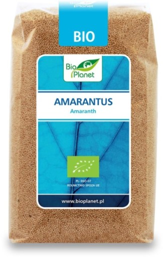 BIO PLANET Amarant bio semená 500 g
