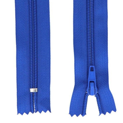 ŠPIRÁLOVÝ Zips č. 5 - 18 CM - KRUHOVÝ VRÁSOK