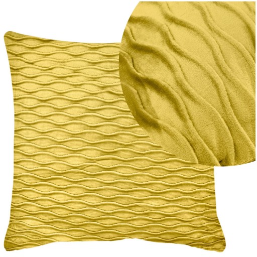 Obliečka na vankúš 45x45 Dekoratívna Velour Hala Velvet 04