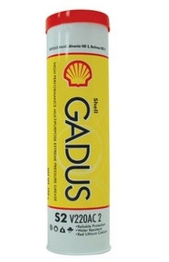 GADUS S2 V220 AC 2 400G / SHELL TUK