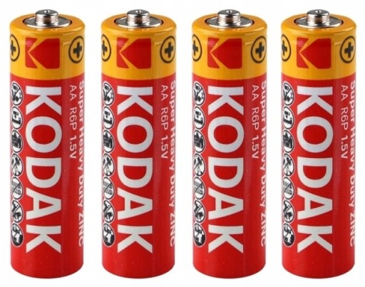 KODAK AA R6 PRSTOVÉ BATÉRIE BLISTER A'4 KUSY