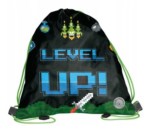 PASO LEVEL UP HERNÉ ŠPORTOVÉ OBUV TAŠKA BR-712