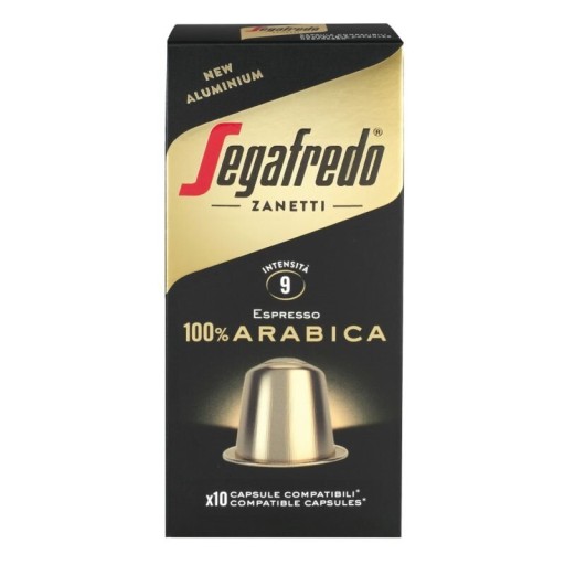 Kávové kapsule Nespresso Segafredo Espresso kapsule 100% Arabica 10 ks