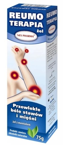 Nes Pharma Reumo Therapy Gél Bolesť svalov 75 g